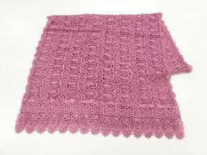 レース抽象模様ショール